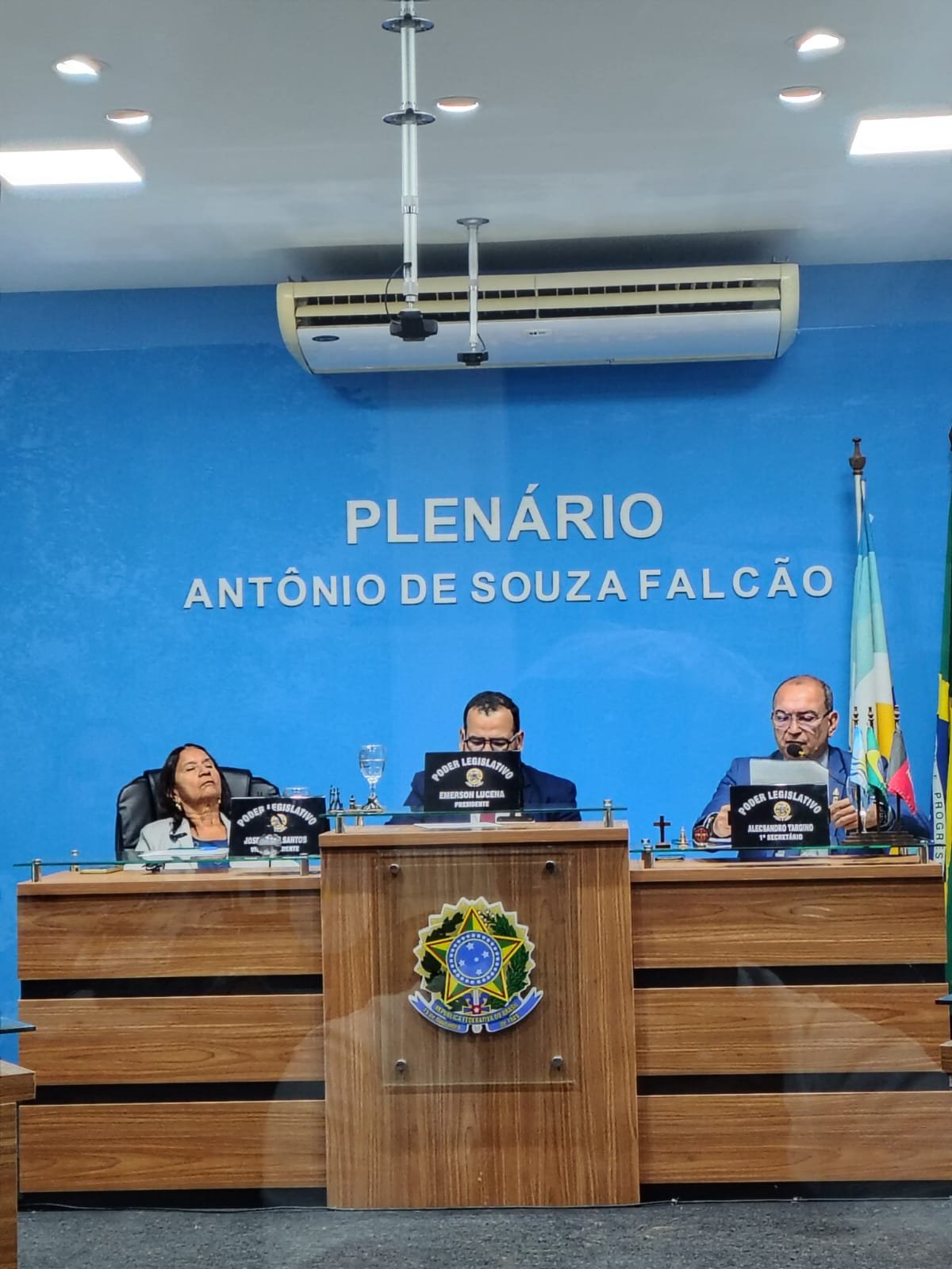 Presidente Da Câmara De Lucena Pede União E Harmonia Entre Vereadores Da Situação E Oposição